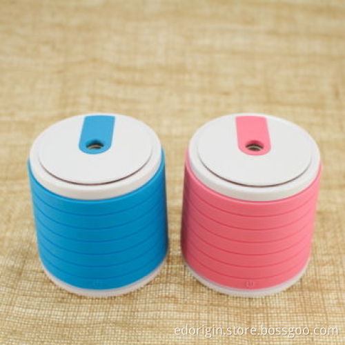 Ultrasonic Air Diffuser with USB Port, Built-in LED Light, Eco-friendly Material